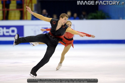 2013-02-28 Milano - World Junior Figure Skating Championships 1766 Julia Lavrentieva-Yuri Rudyk UKR